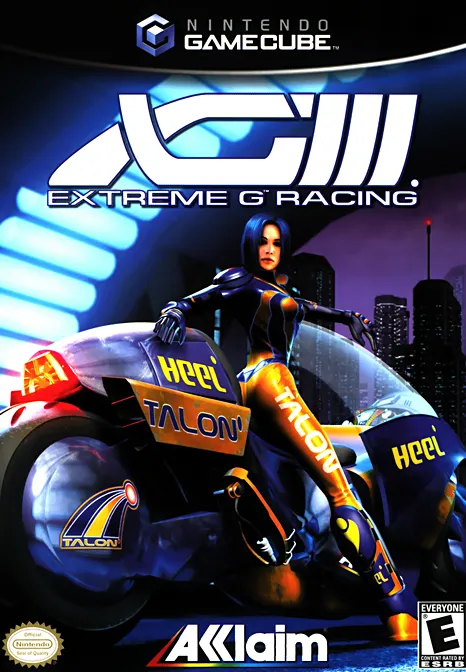 XGIII - Extreme G Racing (USA)